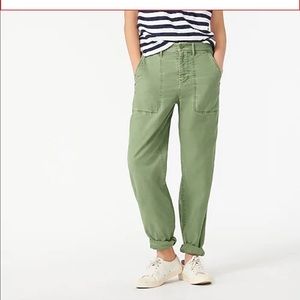 J Crew Jogger Cargo Pants